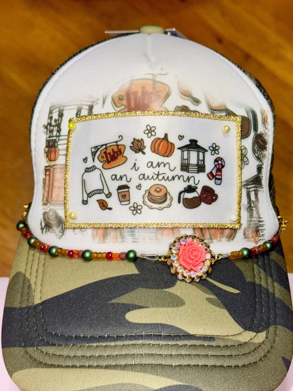 Gilmore Girls And Luke’s camouflage trucker hat.
